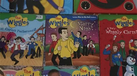 My Wiggles Book Collection Youtube