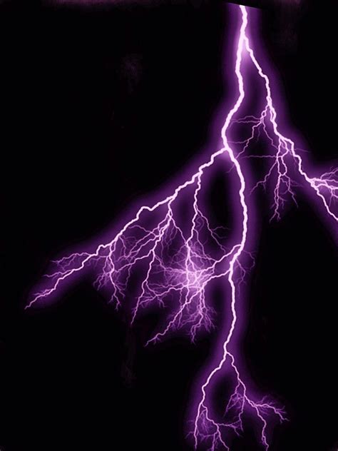 Lightning Black Purple Free Image On Pixabay