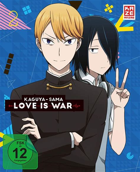 Kaz Dvd Kaguya Sama Love Is War Comic Combo Leipzig