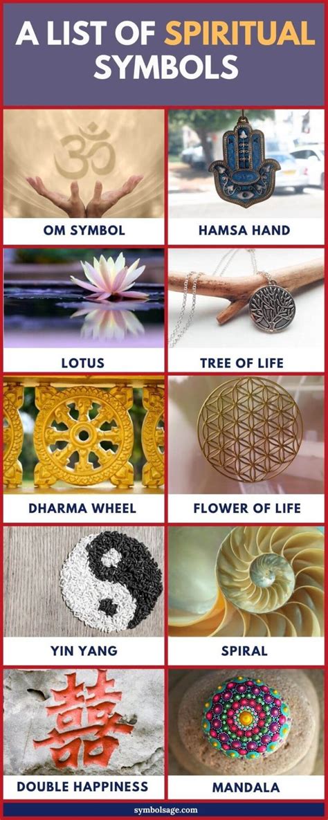 10 Most Common Spiritual Symbols Meanings And Importance