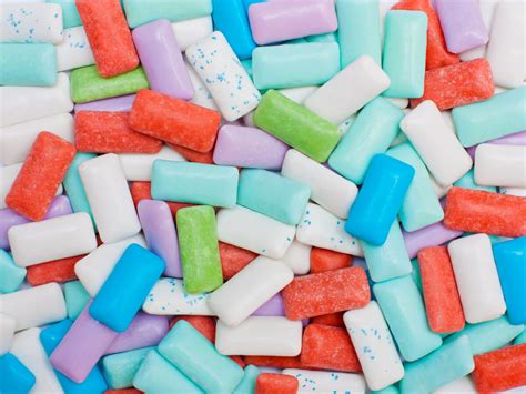 Chewing Gum Flavourings Encapsulated Ingredients Tastetech