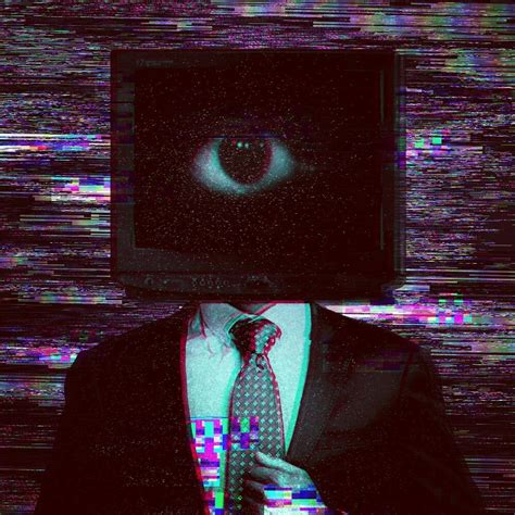 Tv Glitch Weird Images Creepy Images Nostalgic Pictures
