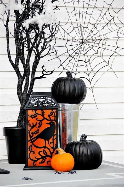 46 Creative Halloween Home Decor To Your Inspire Halloween Door