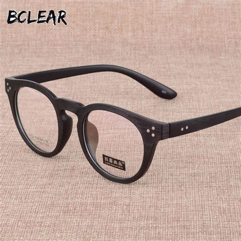 buy bclear fashion full rim unisex tr90 ultralight myopia frame vintage