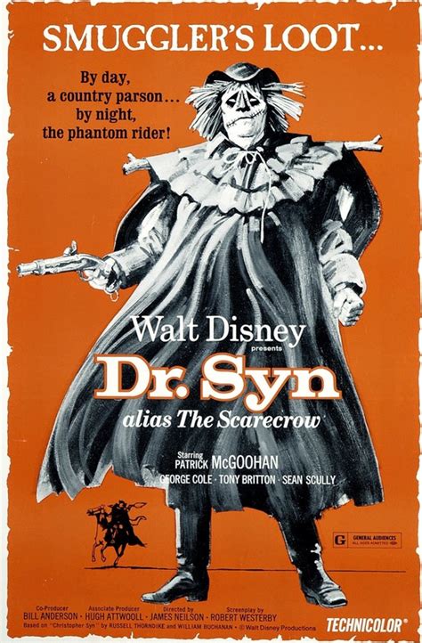 Dr Syn Alias The Scarecrow 1964