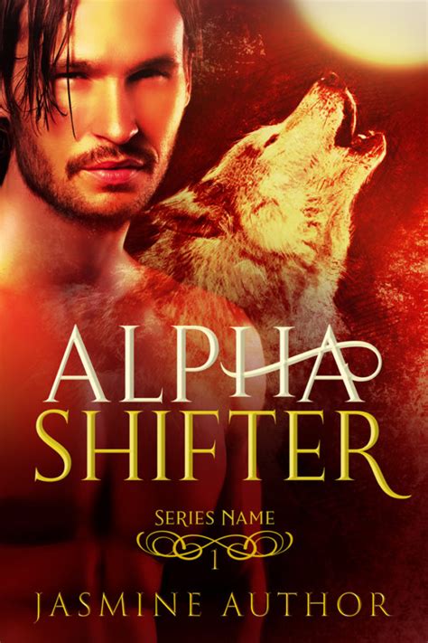 Alpha Shifter Premade Ebook Covers