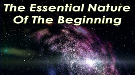 Genesis The Essential Nature Of The Beginning Module Ii Equipus