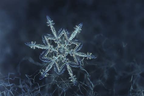 Video Shows How Snowflakes Form Cbs News