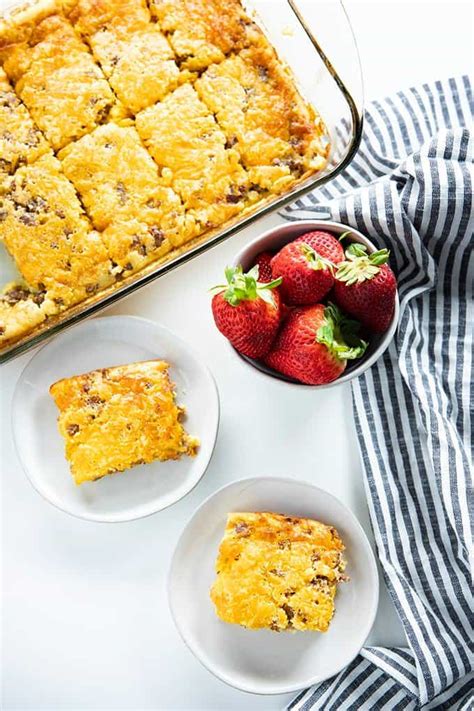 Bisquick Sausage And Egg Casserole Diary