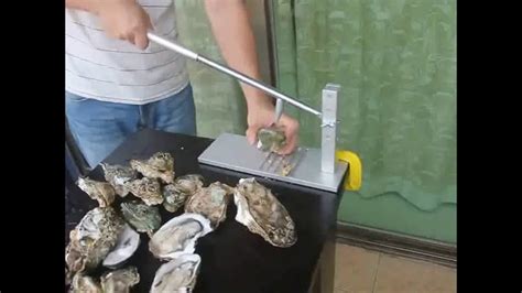 Oyster Opening Machine Prying Oyster Tools Batch Open Oysters