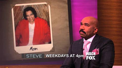 Steve Harvey S Emotional Segment About His Mother Youtube