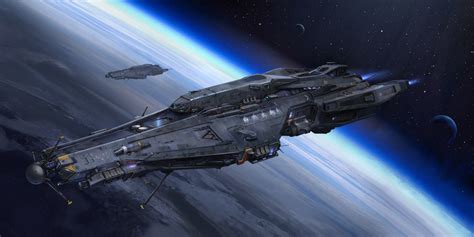 3840x1920 Spaceship 4k Free High Resolution Desktop Wallpaper