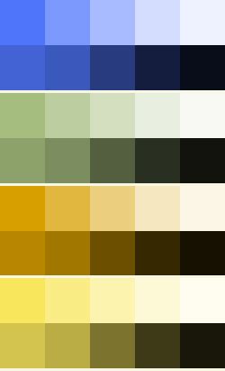 Colours that match with gold. What colors match?!?!