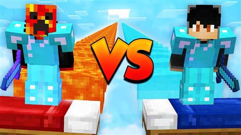 1v1 Minecraft Bed Wars Challenge Prestonplayz Vs Shotgunraids Youtube