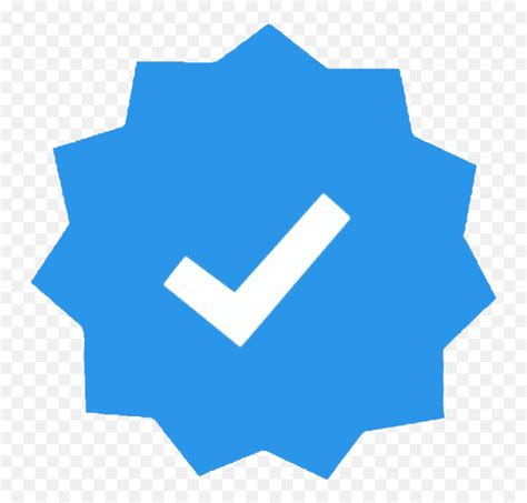Twitter Verified Emoji Text Instagram Verified Badge Pngalt Emojis