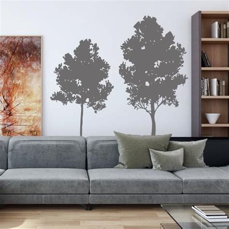 Create A Feature Wall In Your Home With These Modern Silhouette Oak