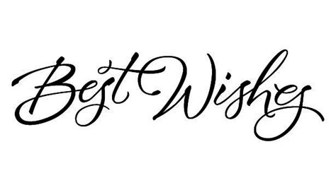 Best Wishes Png Png Image Collection