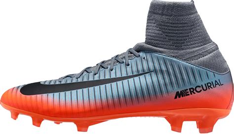 Nike Kids Mercurial Superfly V Cr7 Youth Grey Superfly