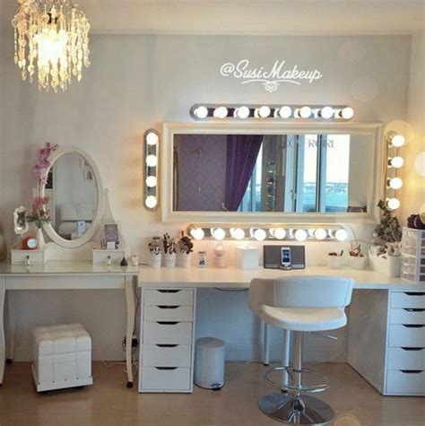 Awesome 25 Makeup Rooms Design Ideas Beauty Room Glam Room Home Decor