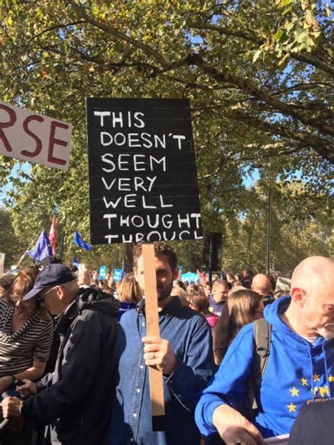 Hilariously Polite Protest Signs Others