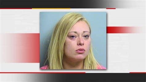 Tulsa Police Say Intoxicated Woman Bit Officer During Arrest