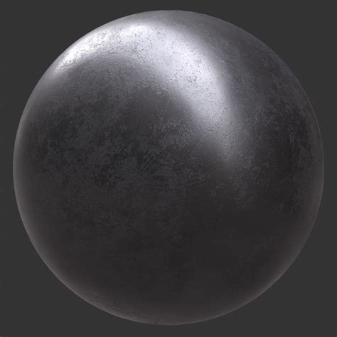 Pitted Metal 1 PBR Material Physically Based Rendering Metal Pbr