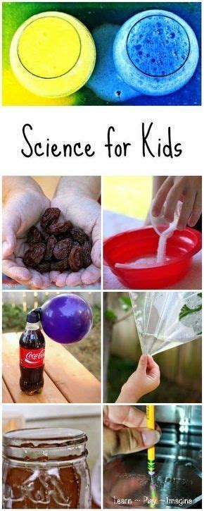 30 Hands On Science Activities And Experiments For Kids Science For
