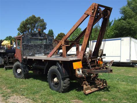 Aec Matador Recovery Vehicle Buisness End Rear View Aec Ma Flickr