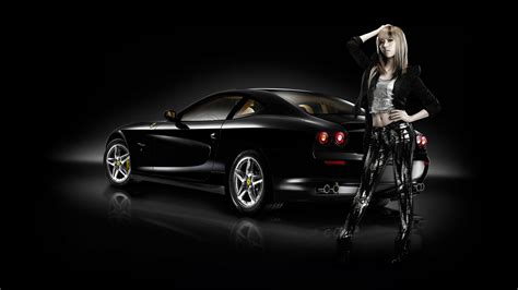 Girls And Cars Hd Wallpaper Background Image 1920x1080 Id182062