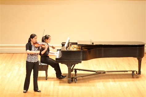 Img Tea Time Recital By I Jen Fang Uva Mcintire Department Of Music Flickr