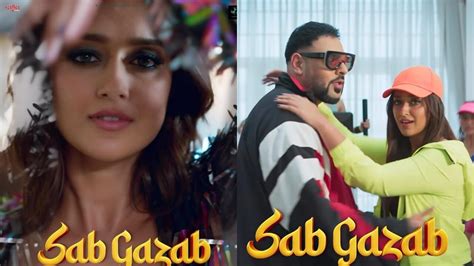 Ileana Dcruz And Badshah Turn Up Swag In New Music Video ‘sab Gazab Iwmbuzz