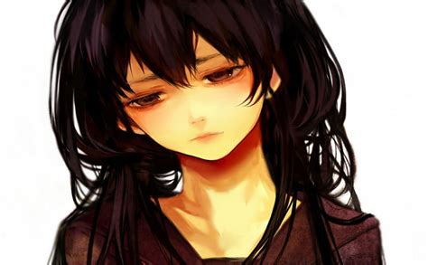 1920x1080px 1080p Free Download Sad Tired Girl Anime Hd