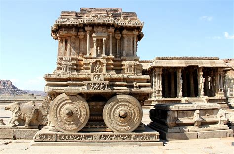 Group Of Monuments At Hampi A World Heritage Site World Heritage
