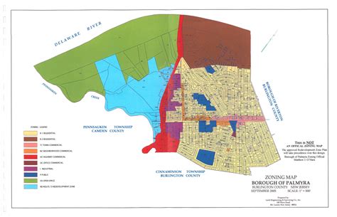 Land Use Zoning Map
