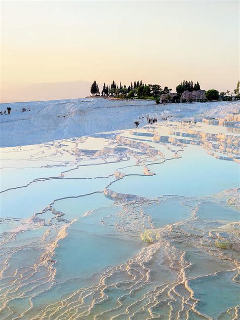 View Of Pamukkale In Aegean Turkey Photograph By Jalag Klaus