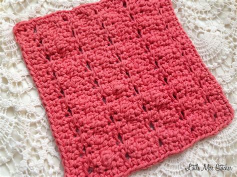 5 Free Crochet Dishcloth Patterns Dishcloth Crochet Pattern