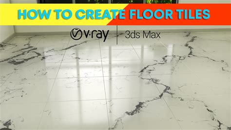 How To Create Floor Tiles In 3ds Max Vray Archviz Studio Youtube