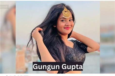 Gungun Gupta Mms Xxx Viral Video Link Leaked On Twitter And Reddit