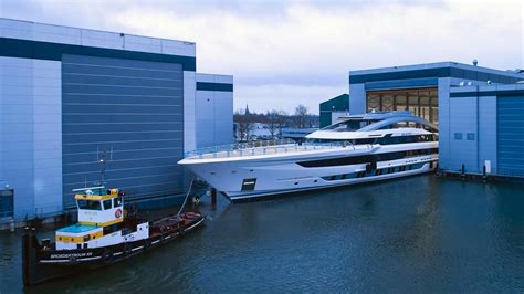 Aptly Named Galactica This 262 Feet Long All Aluminum Megayacht Comes
