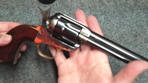 Uberti Cattleman 22lr Single Action Revolver A Detailed Look At This