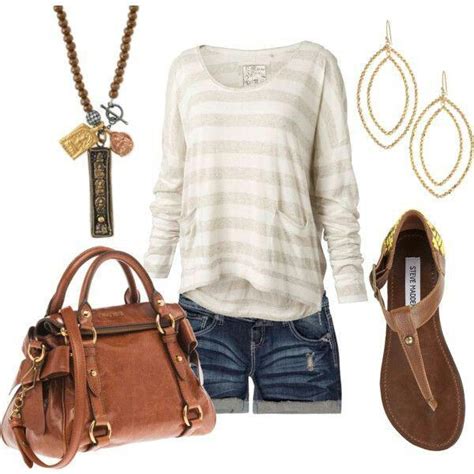 Easy Summer Outfit Polyvore Summer Casual Wear Cute Dresses On Stylevore