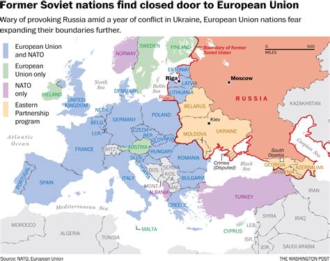 Wary Of Russia Europe Now Tiptoes When It Comes To Expansion The Washington Post