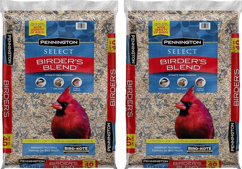 Pennington Select Birders Blend Wild Bird Feed 40 Lbs 1
