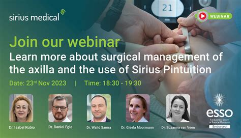 Esso Endorsed Webinar Conservative Surgical Management Of The Breast