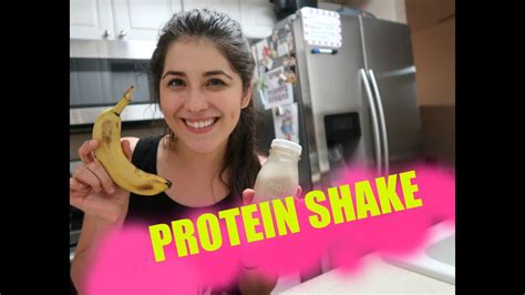 Protein Shake Youtube