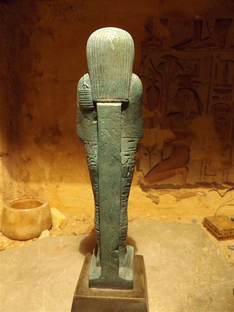 Egyptian statue - Museum replica Ushabti / Shabti mummy ...