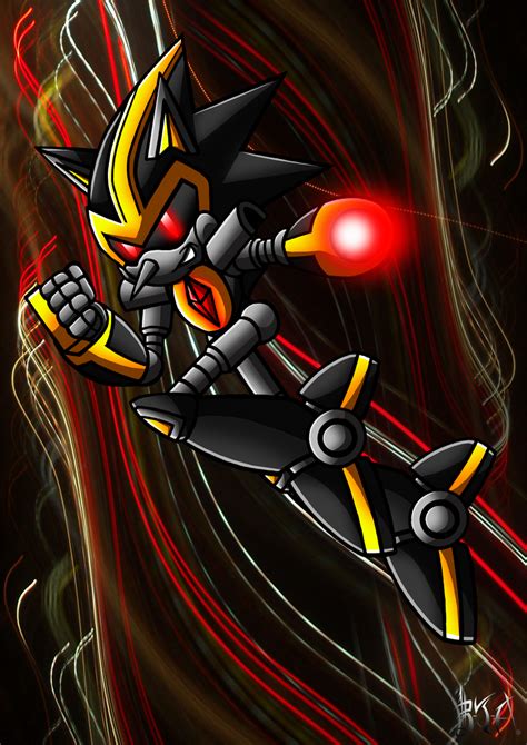 Shard The Metal Sonic By Berty J A On Deviantart