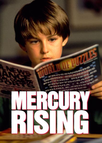 Is Mercury Rising On Netflix In Canada Where To Watch The Movie