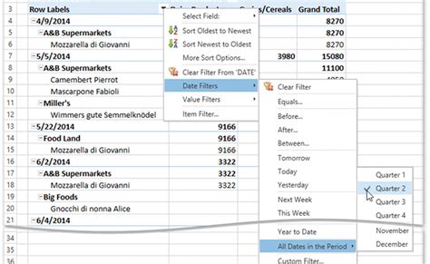 How To Create A Pivot Table Wpf Controls Devexpress Documentation
