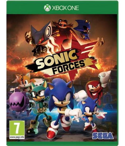 Sonic Forces Xbox One русская версия купить в Москве и по России